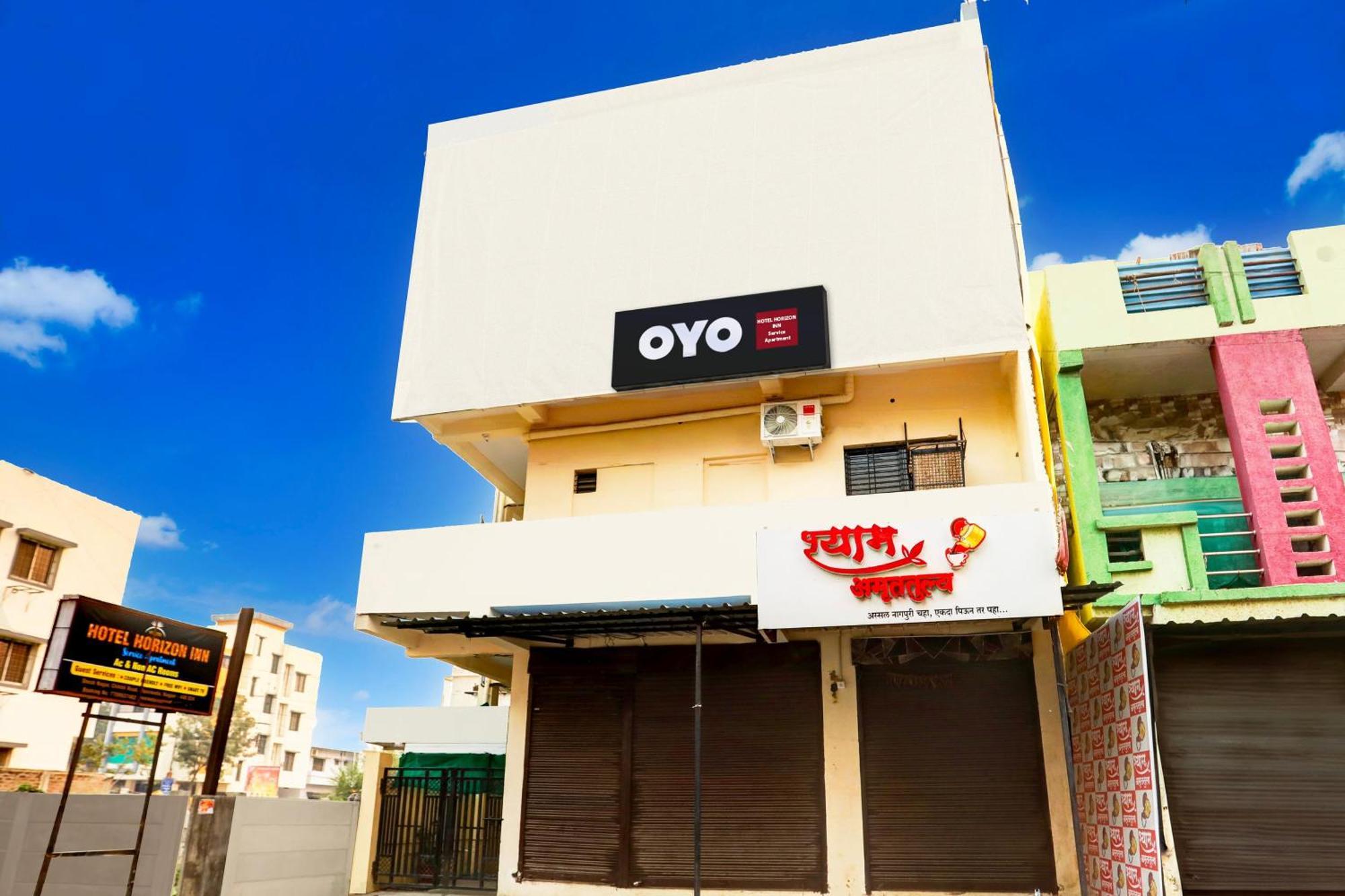 Super Hotel O Horizon Inn Service Apartment นาคปุระ ภายนอก รูปภาพ
