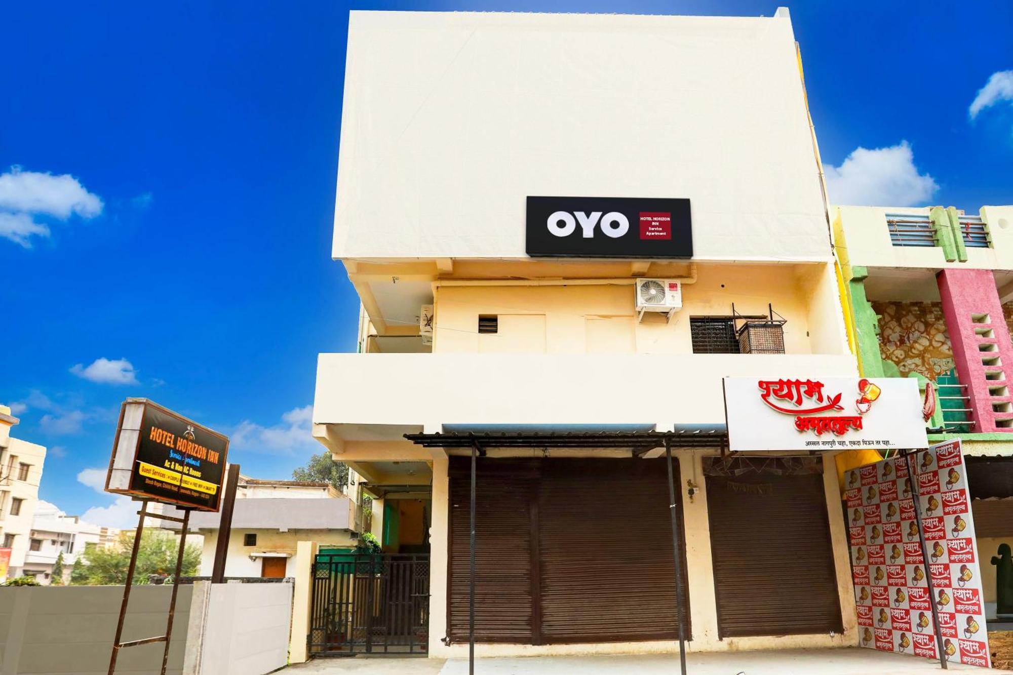 Super Hotel O Horizon Inn Service Apartment นาคปุระ ภายนอก รูปภาพ